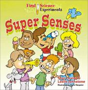 Cover of: First Science Experiments: Super Senses