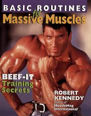 Cover of: Basic routines for massive muscles