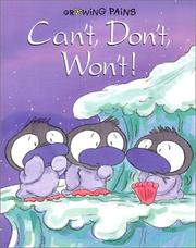 Cover of: Can't, Don't, Won't