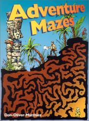 Cover of: Adventure Mazes | Don-Oliver Matthies