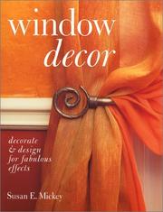 Cover of: Window Decor by Susan Mickey