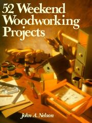 Cover of: 52 weekend woodworking projects