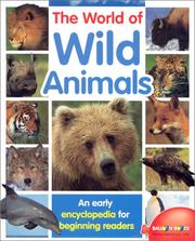 Cover of: The world of wild animals by Ton Van Eerbeek