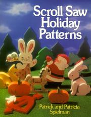 Cover of: Scroll saw holiday patterns