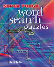 Cover of: Super Tough Word Search Puzzles by 