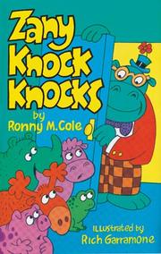 Cover of: Zany knock knocks