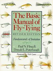 The basic manual of fly-tying by Paul N. Fling, Donald L. Puterbaugh