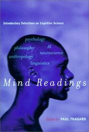 Cover of: Mind readings: introductory selections on cognitive science