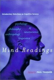 Cover of: Mind Readings by Paul Thagard