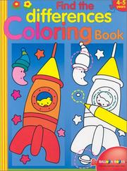 Cover of: Find the Differences Coloring Book