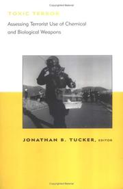 Cover of: Toxic Terror by Jonathan B. Tucker