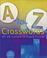 Cover of: A-to-Z Crosswords