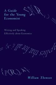 Cover of: A Guide for the Young Economist