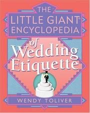Cover of: The Little Giant Encyclopedia of Wedding Etiquette