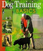 Cover of: Dog training basics by Miriam Fields-Babineau