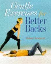 Cover of: Gentle exercises for better backs