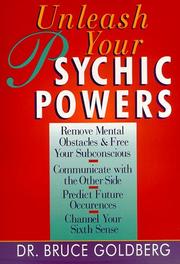 Cover of: Unleash your psychic powers