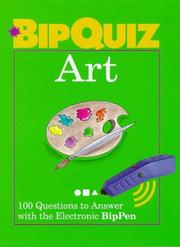 Cover of: Art: 100 Questions to Answer With the Electronic Bippen (Bipquiz)
