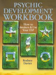 Cover of: The psychic development workbook: how to awaken & use your ESP