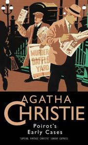 Cover of: Poirot's Early Cases by Agatha Christie, Agatha Christie