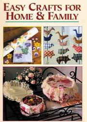 Cover of: Easy Crafts for Home & Family