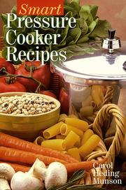 Cover of: Smart pressure cooker recipes