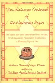 Cover of: The Historical Cookbook of the American Negro (Cookery)