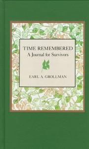 Cover of: Time Remembered