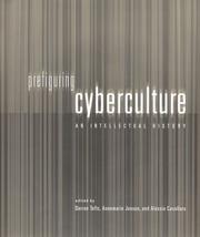 Cover of: Prefiguring Cyberculture: An Intellectual History