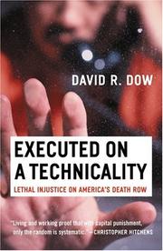 Cover of: Executed on a Technicality: Lethal Injustice on America's Death Row