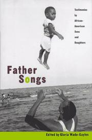 Cover of: FATHER SONGS  CL
