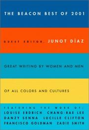 Cover of: Beacon Best of 2001 (Beacon Anthology) by Junot Díaz