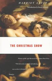 Cover of: The Christmas Show by Harriet Levin