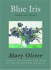 Cover of: Blue Iris by Mary Oliver