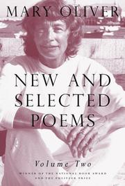 Cover of: New and Selected Poems, Volume Two by Mary Oliver