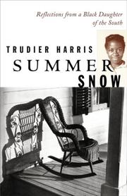 Cover of: Summer Snow by Trudier Harris