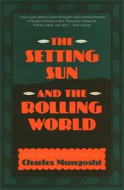 Cover of: The setting sun and the rolling world