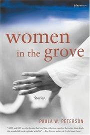 Cover of: Women in the Grove by Paula W. Peterson