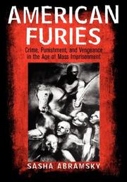 Cover of: American Furies by Sasha Abramsky