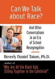 Cover of: Can We Talk About Race? by Beverly Daniel Tatum