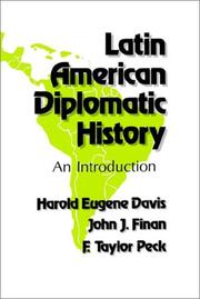 Cover of: Latin American diplomatic history: an introduction
