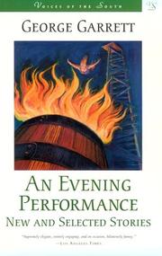 Cover of An evening performance