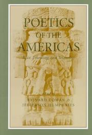 Cover of: Poetics of the Americas: race, founding, and textuality