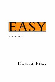 Cover of: Easy: poems