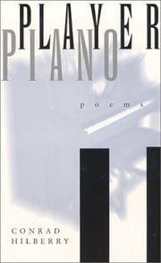 Cover of: Player Piano: Poems