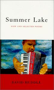 Cover of: Summer lake: new and selected poems