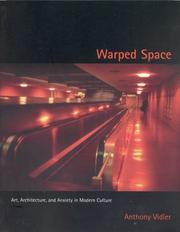 Cover of: Warped Space: Art, Architecture, and Anxiety in Modern Culture