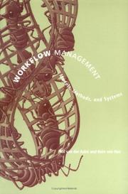Cover of: Workflow Management: Models, Methods, and Systems (Cooperative Information Systems)