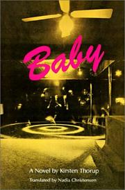 Cover of: Baby | Kirsten Thorup