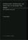 Cover of: Extrapolation, Interpolation, and Smoothing of Stationary Time Series
